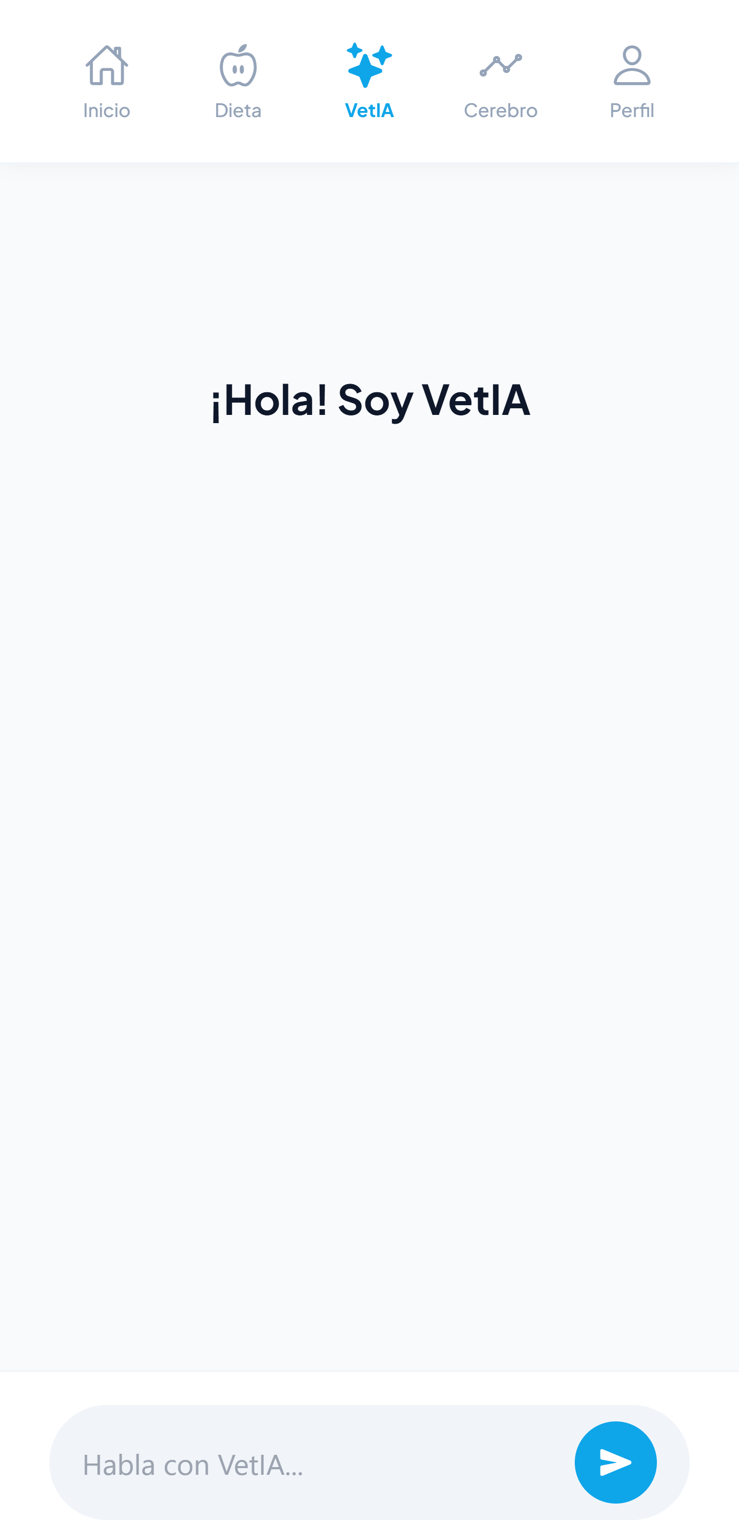 Chat con VetiIA